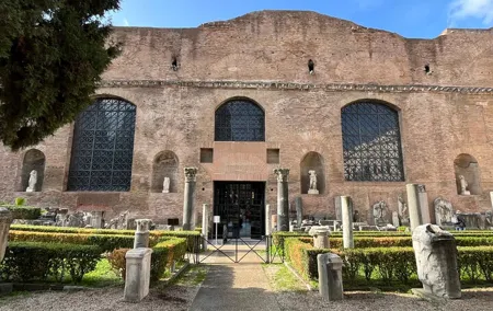 Ancient Roman Baths & Michelangelo’s Renaissance Basilica in Rome