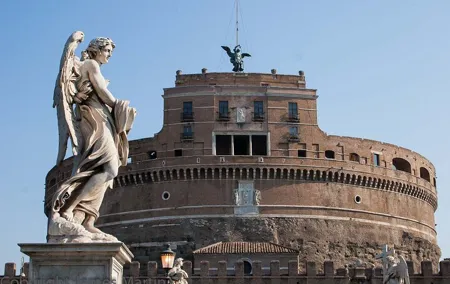 Castel San Angelo Entry Ticket and Guide Booklet