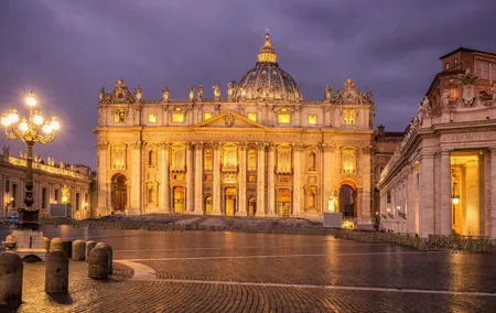 Saint Peter's Basilica and The Holy Door With Audio Guide