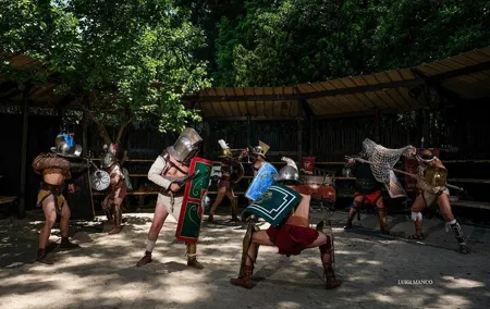 Gladiator school for adult