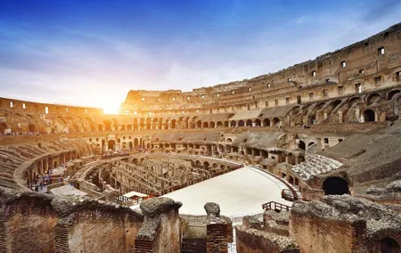 Colosseum Arena & Roman Forum Guided Tour
