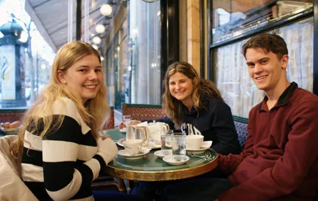 Paris Conversational French Language Class at Famed Café de Flore