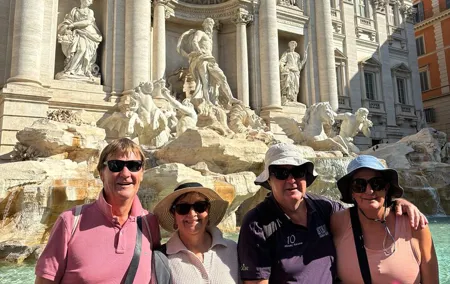 City Walk with Architect: Private walking tour of Rome
