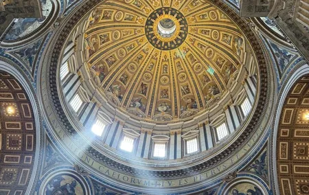 Saint Peter’s Basilica & Grottes Tour with Dome Access