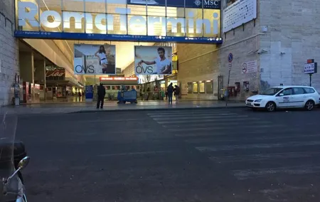 Transfer from Rome center to Termini station