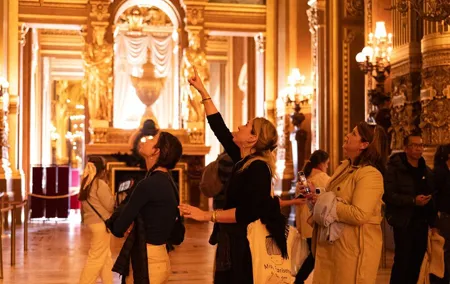 Paris Opéra Garnier + Elegance of Paris Private Tour