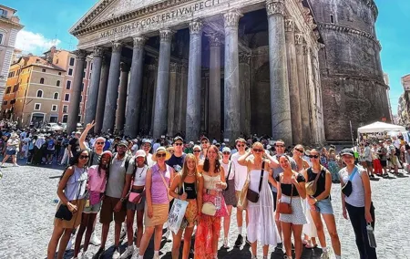 Piazza del Popolo and Historical Sights Walking Tour in Rome