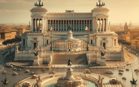Vittoriano Official Entry Ticket
