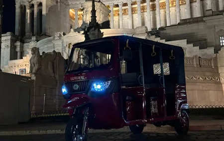 E-Tuk Tour Rome by Night