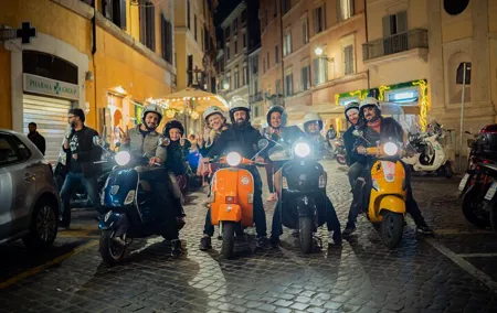 Rome Vespa Tour With Photoshoot