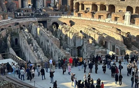 Colosseum, Palatine Hill and the Roman Forum with Audio Guide