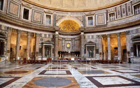 Rome Pantheon Ticket Pass Experience