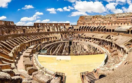 Rome: Colosseum Small Group Tour on Free Entry Days