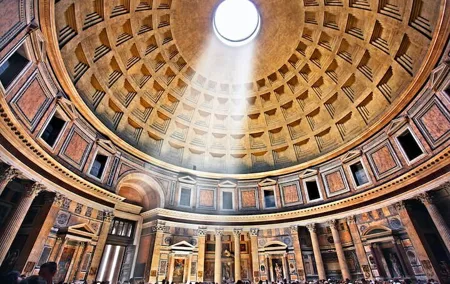 Skip the line with exclusive entrance to the Pantheon