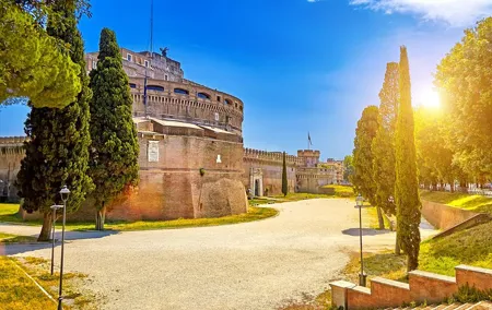 Rome: Castel Sant’Angelo Priority Entry Ticket