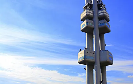 Prague TV tower - Observatory