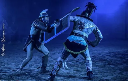 Rome Gladiator Show at Gruppo Storico Romano