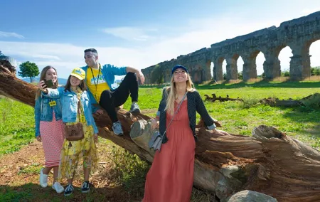 Catacombs and Roman Countryside Half-Day Walking Tour