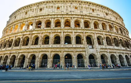 Colosseum Palatine Hill and Roman Forum Booklet Guide