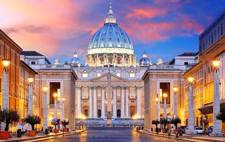 St. Peter's Basilica Guided Tour