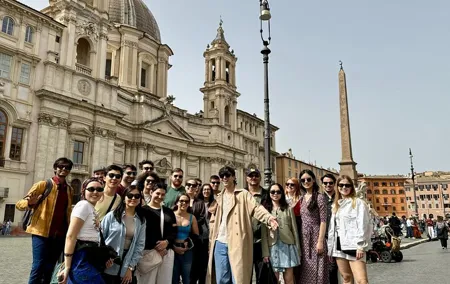 Historical Walking Tour in Rome City Center with Hidden Gems