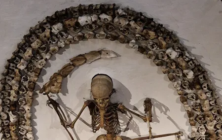 Rome Bone Crypts and San Clement Underground
