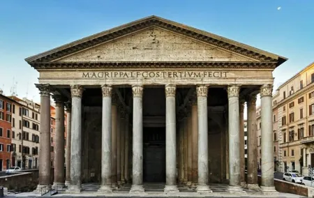 Rome Pantheon Official Skip the Line Entry Ticket with Host