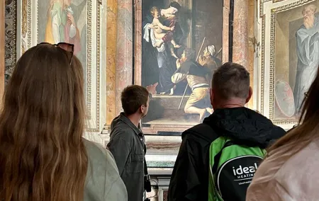 Rome Art Walking Tour Who Killed Caravaggio