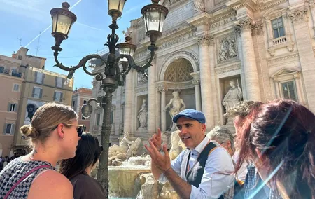 Rome Crowds free Early Morning City Center Guided Tour