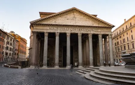 Rome’s Ancient Temple: Pantheon Audio Guide (with Optional Entry)