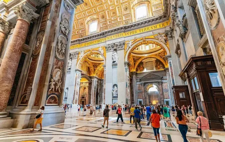 St. Peter's Basilica, Square and Papal Grottoes Guided Tour