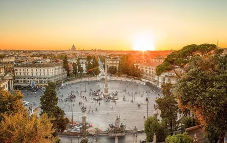 The Marvels of Rome: A Journey through Time and Landmarks