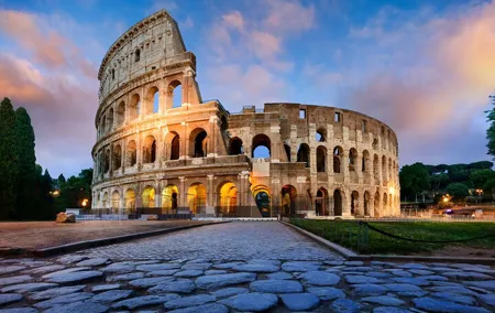 Gladiator Arena: Self-Guided Ancient Puzzle Adventure in Rome