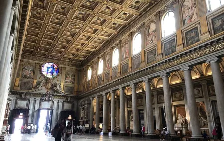 Via Crucis Catholic Pilgrim Walking Tour in Rome