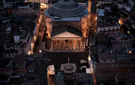 Rome : Pantheon with Audio Guide APP