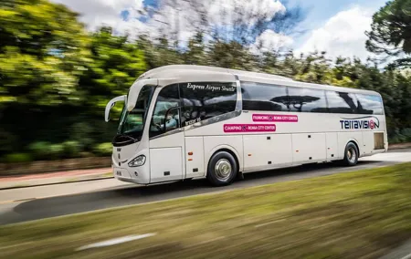 Bus Transfer from Fiumicino Airport to Vatican City