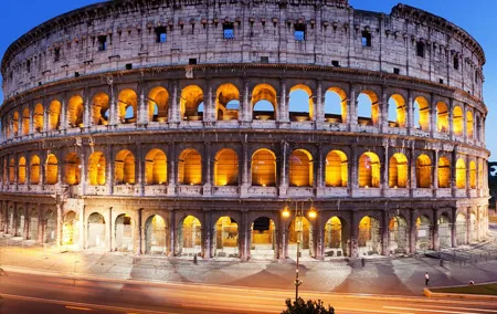 Rome: Colosseum, Palatine Hill and Roman Forum Tour in Spanish