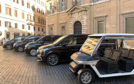 Rome: Private Airport Transfer FCO