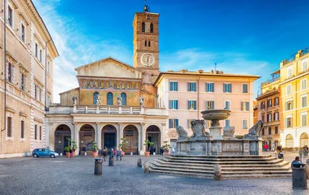 Rome: Hidden Treasures of Trastevere Self-Guided Puzzle Quest