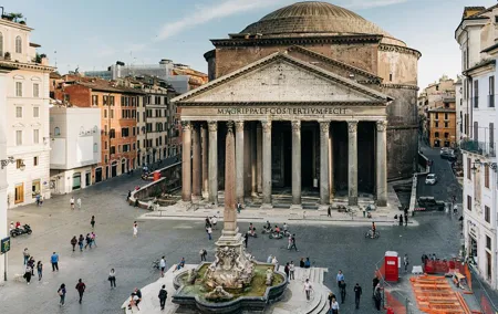 Skip The Line Pantheon Ticket From Rome