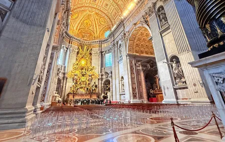 St Peter’s Basilica Reserved Entry Ticket