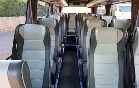 Private Minibus Airport Transfer up to 8 People
