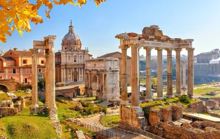 Self-Guided Audio Tour - The gods of the Palatine