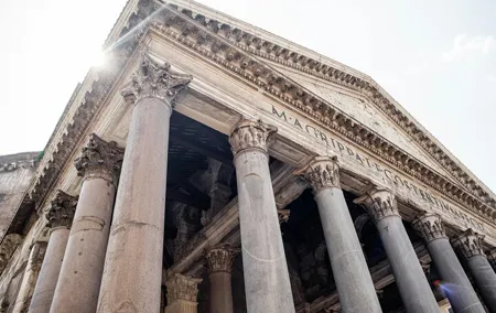 Rome : Entrance ticket Pantheon with digital audio guide