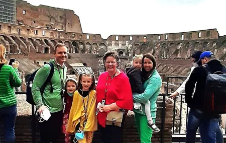 Colosseum, Forum & Palatine Entry + Mamertine Prison Audioguide
