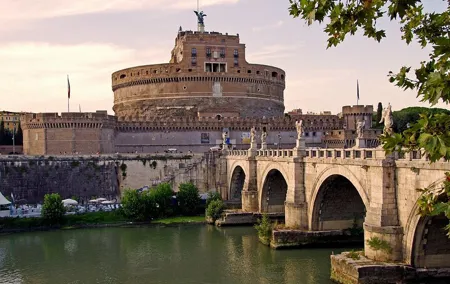 Castel Saint Angelo Audio Guided Tour with Tickets
