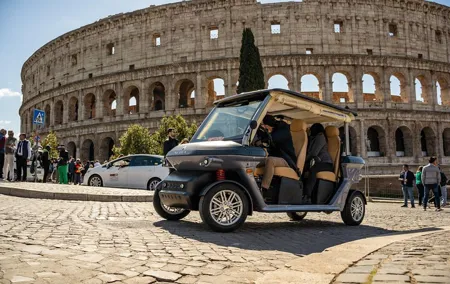 Private Tour by Golf Cart Rome