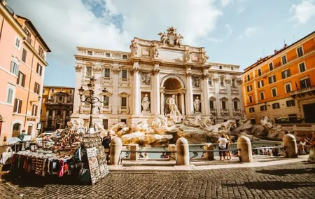 Rome Walking Tour with Audioguide on Your Smartphone