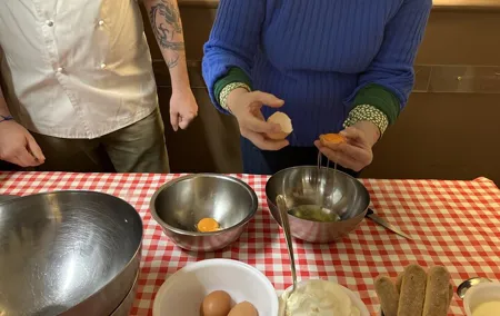Cooking Class in Rome Making Cacio e Pepe Pasta and Tiramisu