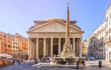 Pantheon Rome Skip the Line Entry Ticket with Audio Guide